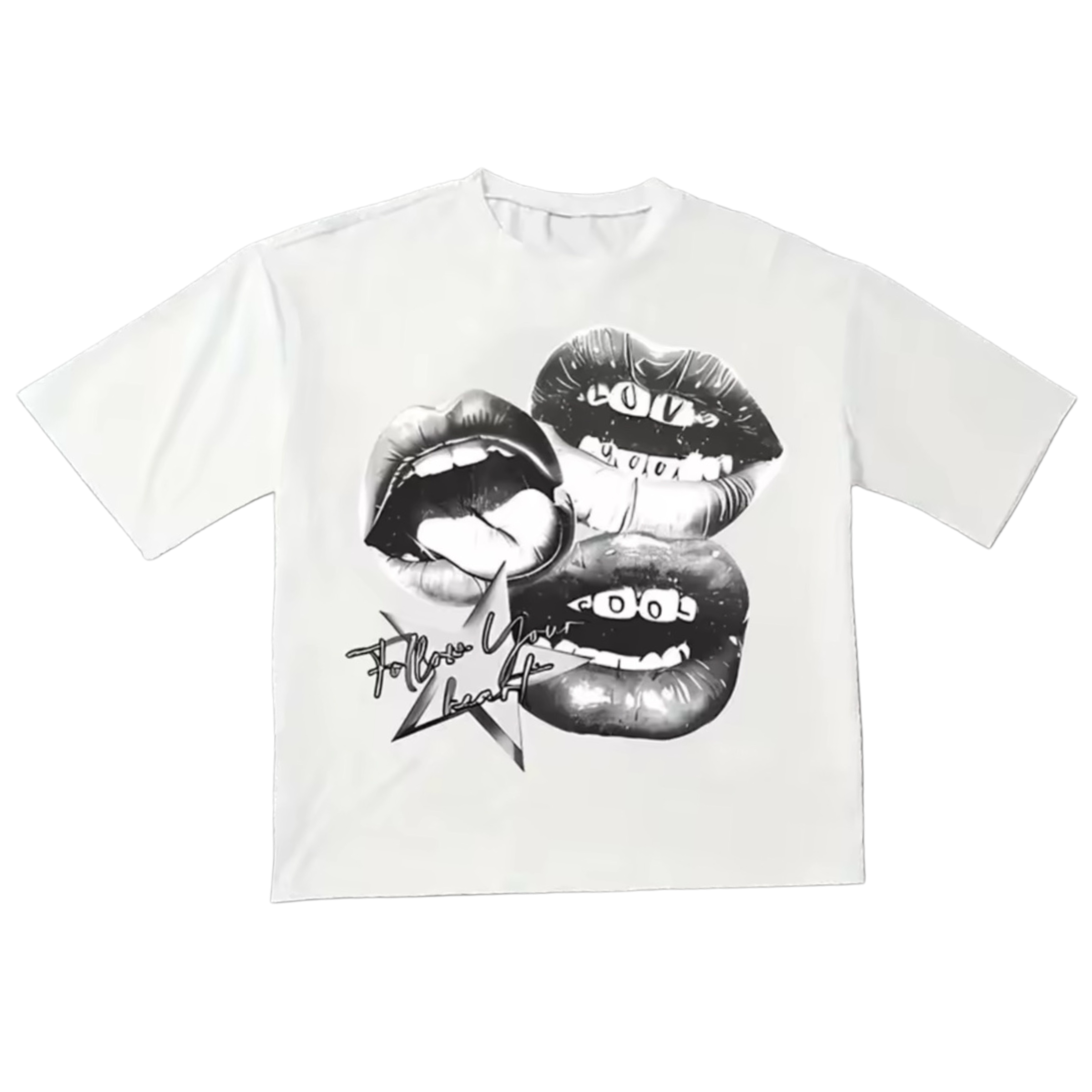 Love Lips Graphic Tee